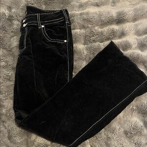 Black Flare & Wide Leg Jeans